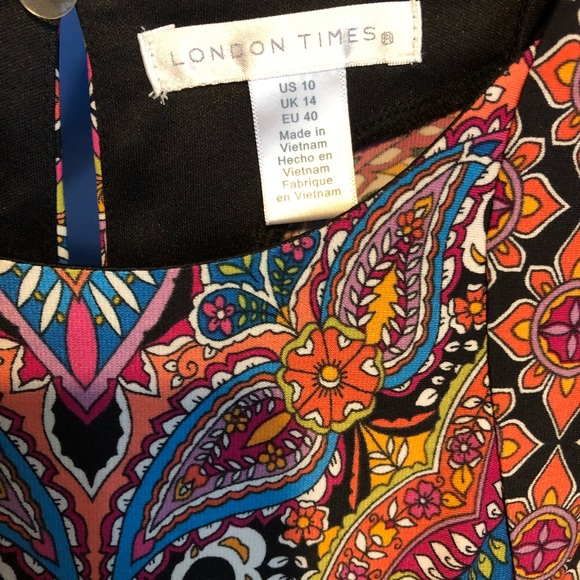 London Times dress - Picture 3 of 5